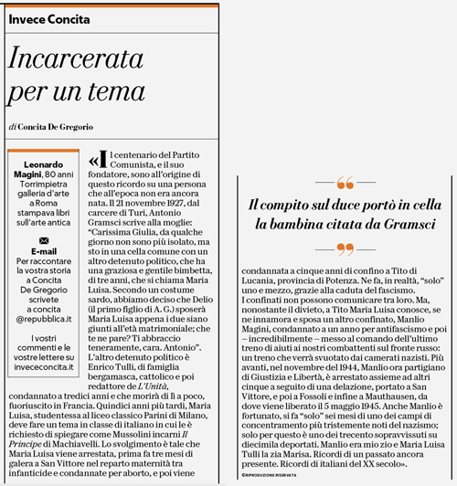 concita de gregorio repubblica30gen2021
