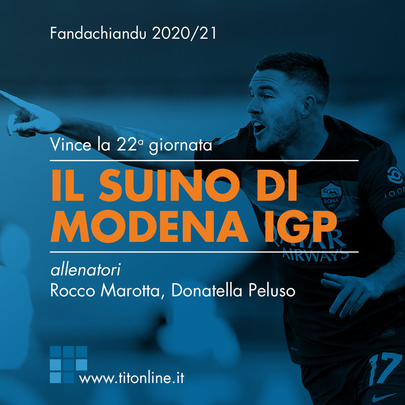 fanda2021 22giornata vincitori