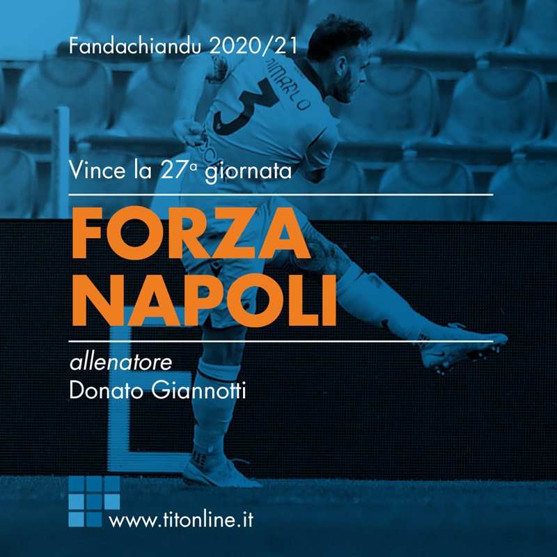 fanda2021 27giornata vincitori