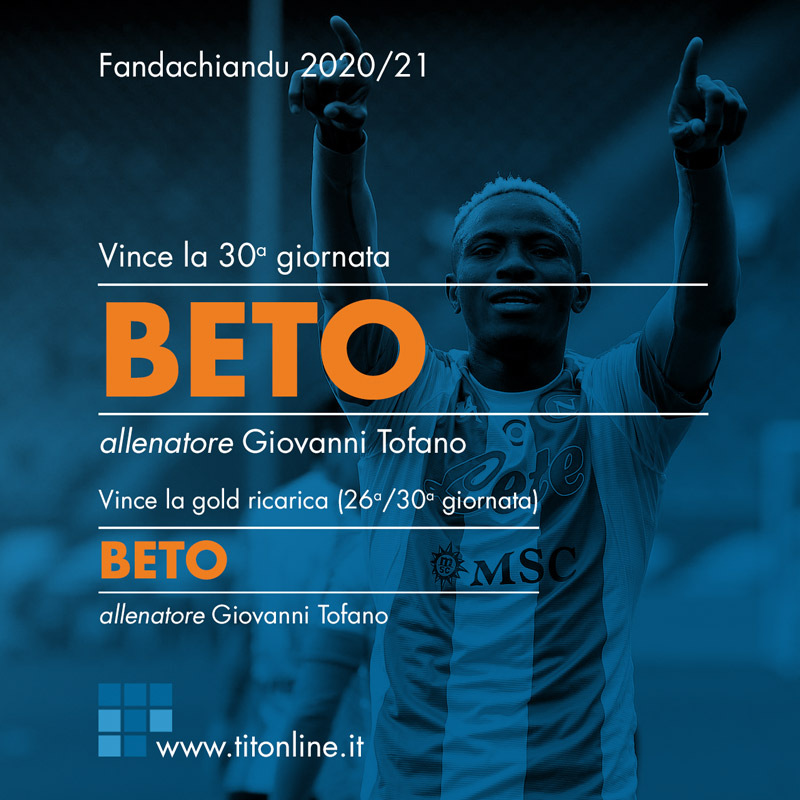 fanda2021 30giornata vincitori