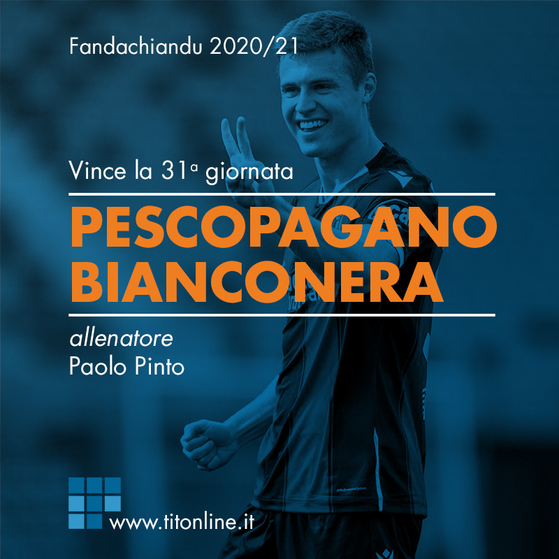 fanda2021 31giornata vincitori