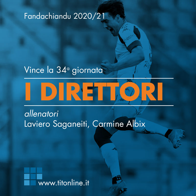 fanda2021 34giornata vincitori