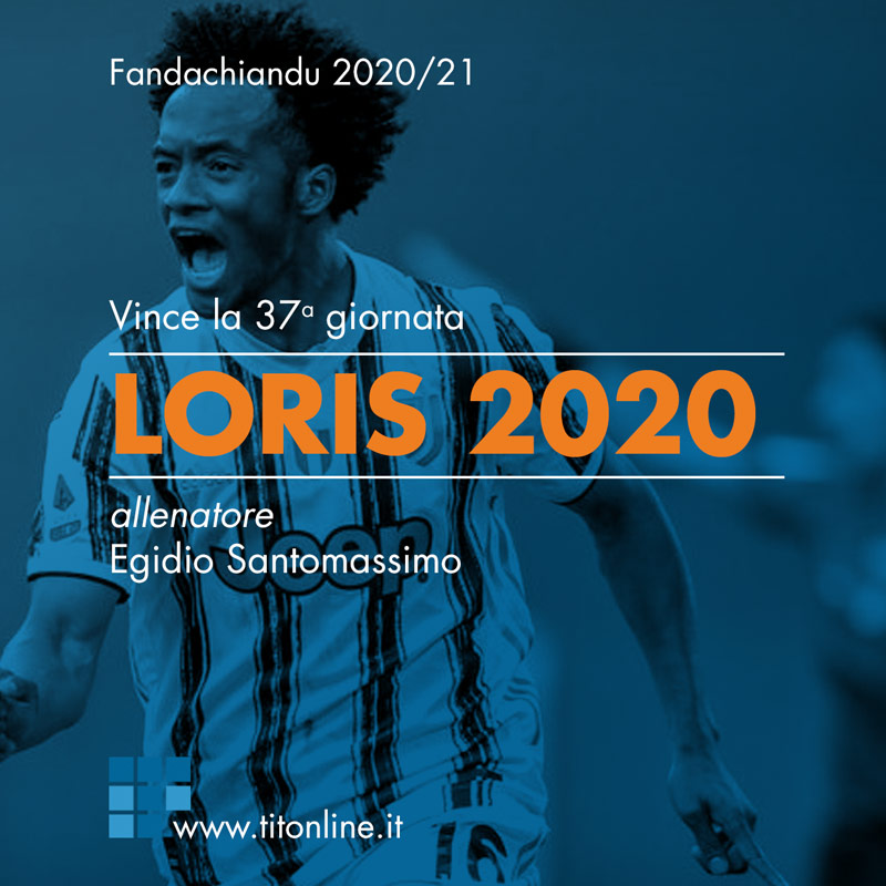 fanda2021 37giornata vincitori