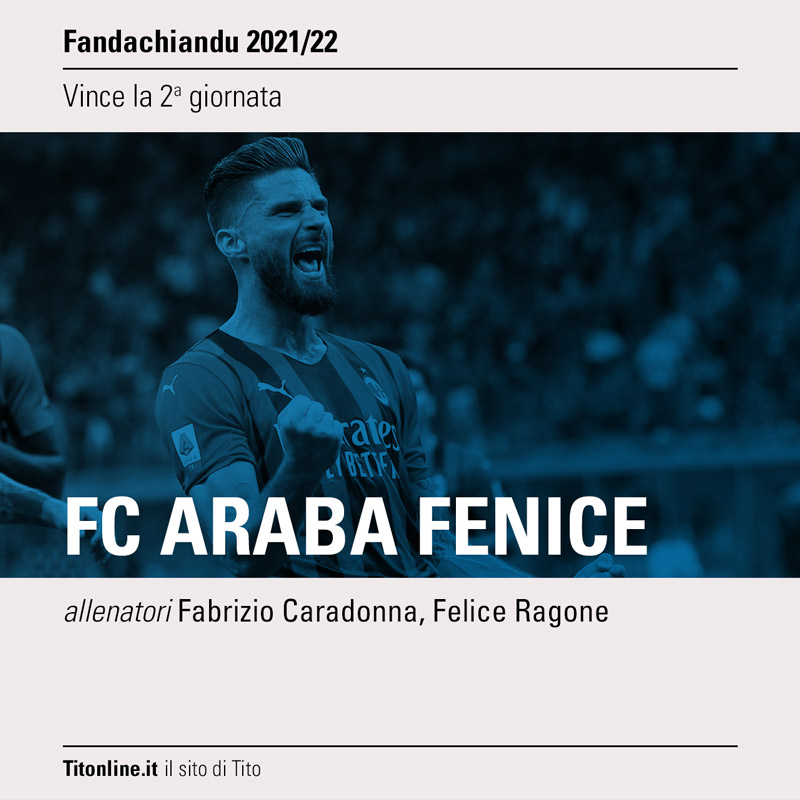 fanda2022 02giornata vincitori