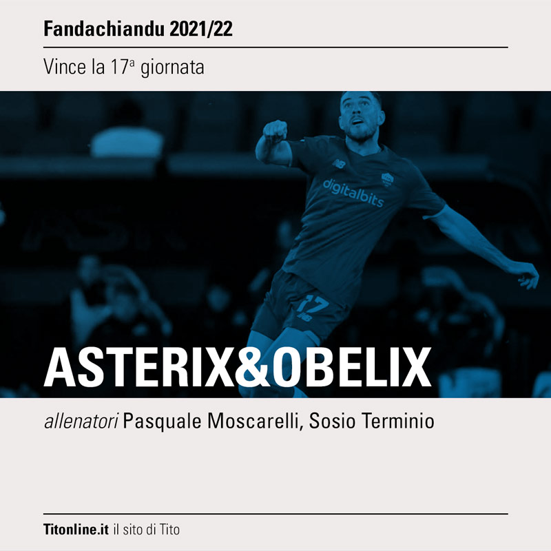 fanda2022 17giornata vincitori