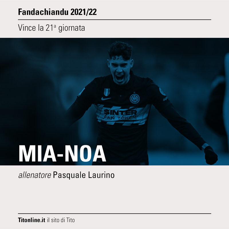 fanda2022 21giornata vincitori