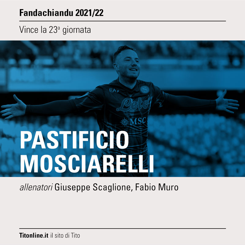 fanda2022 23 giornata vincitori pastificio mosciarelli