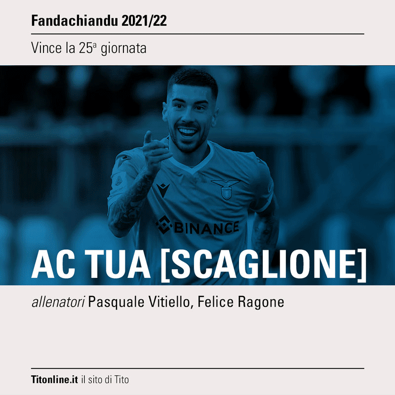 fanda2022 25 giornata 