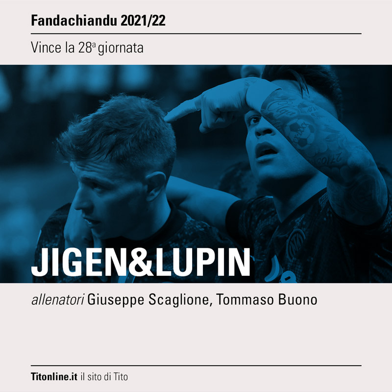 fanda2022 28 giornata jigen&lupin