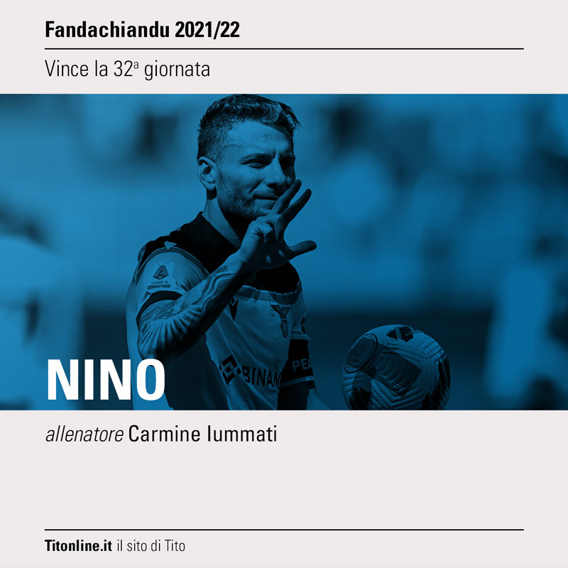fanda2022 31 giornata nino immobile