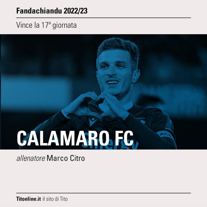 fandachiandu 2023 giornata 17 calamaro fc marco citro
