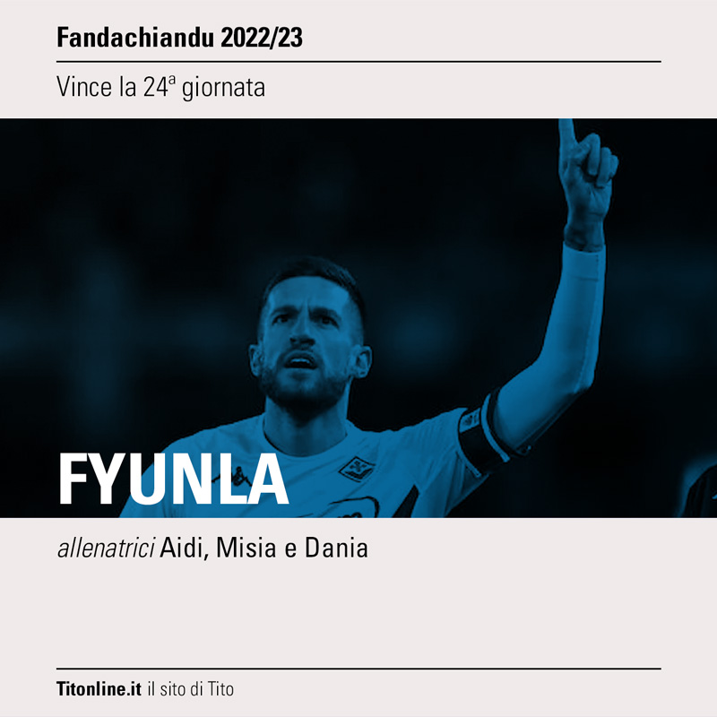 fandachiandu 2023 giornata 23 fyunla