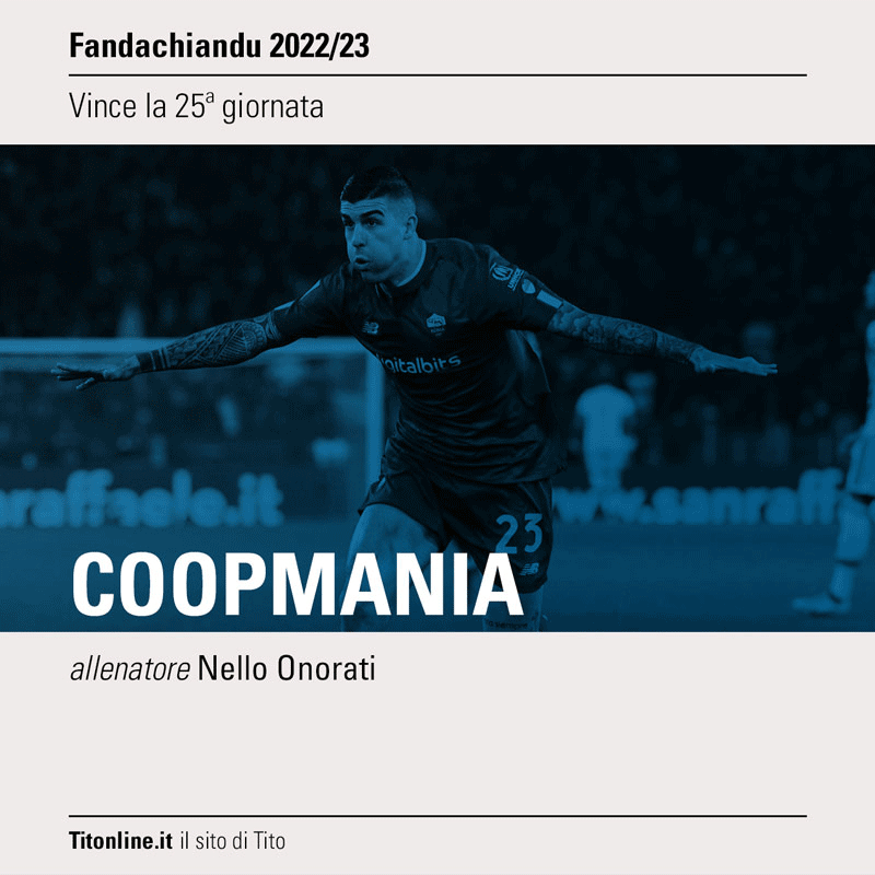 fandachiandu 2023 giornata 25 gold coopmania jigen&lupin