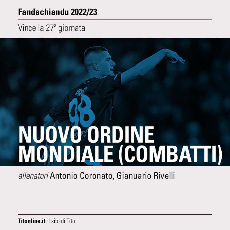 fandachiandu 2023 giornata 26 gold il maledetto united