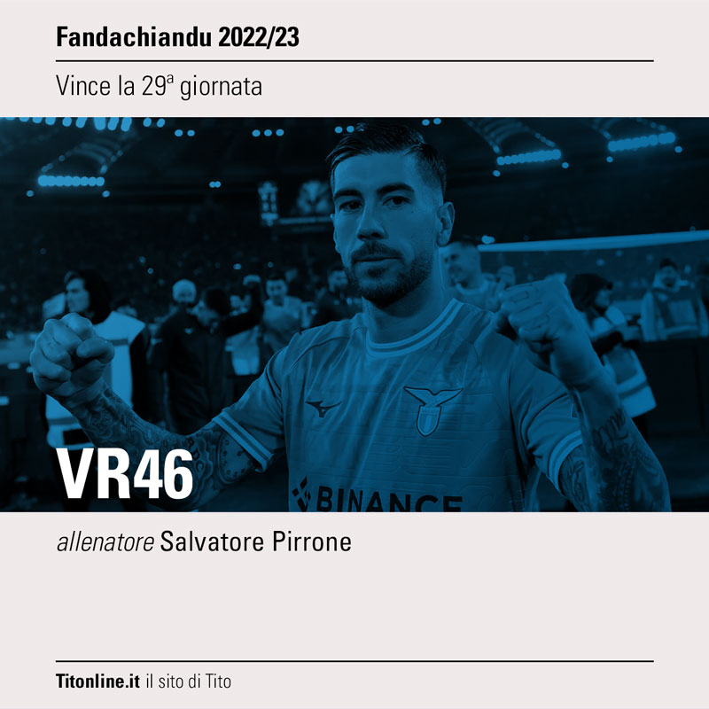fandachiandu 2023 giornata 29 vr46 salvatore pirrone