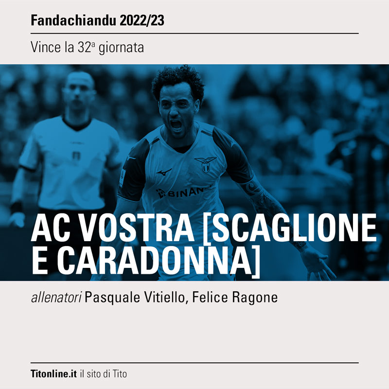 fandachiandu 2023 giornata 32 giornata ac vostra scaglione caradonna