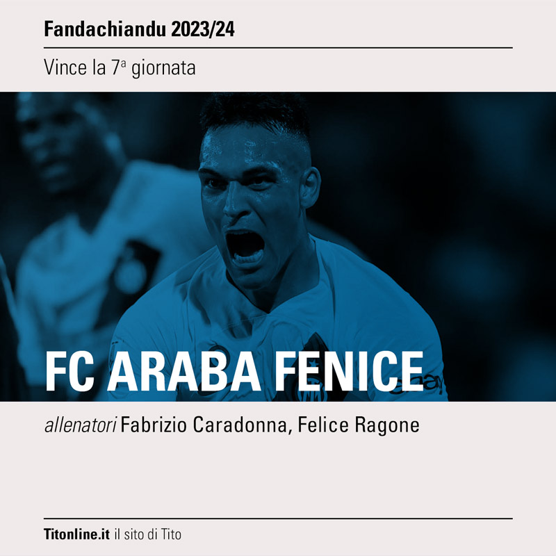 fandachiandu 7 giornata fc araba fenice