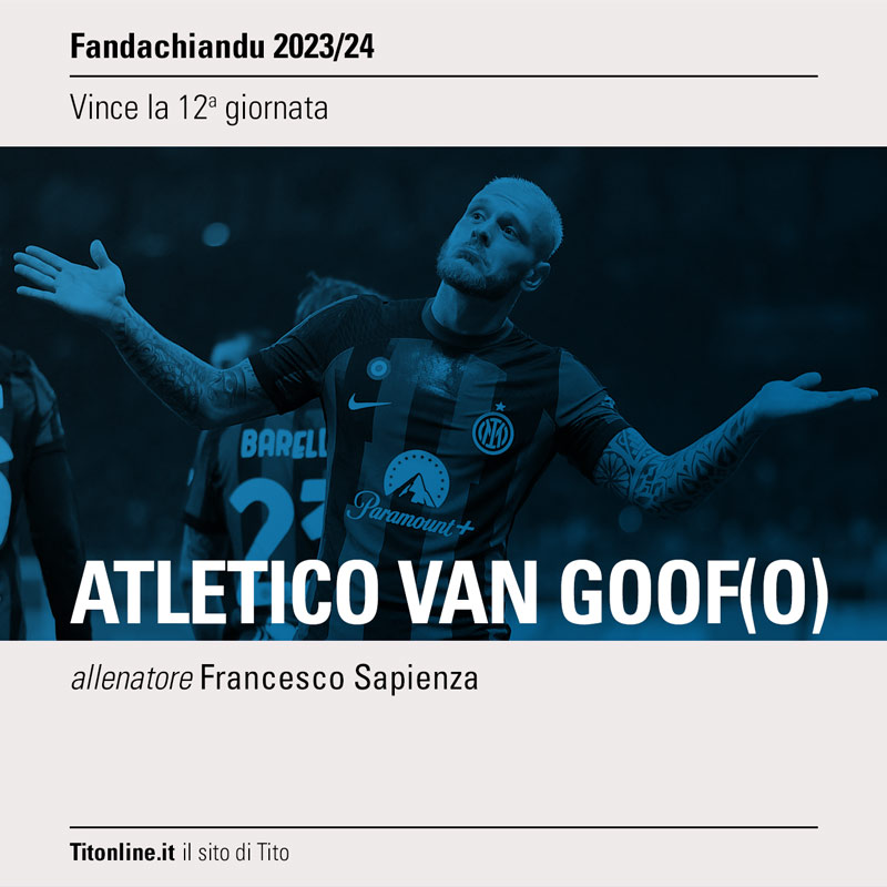 fandachiandu 11 giornata atletico van goofo