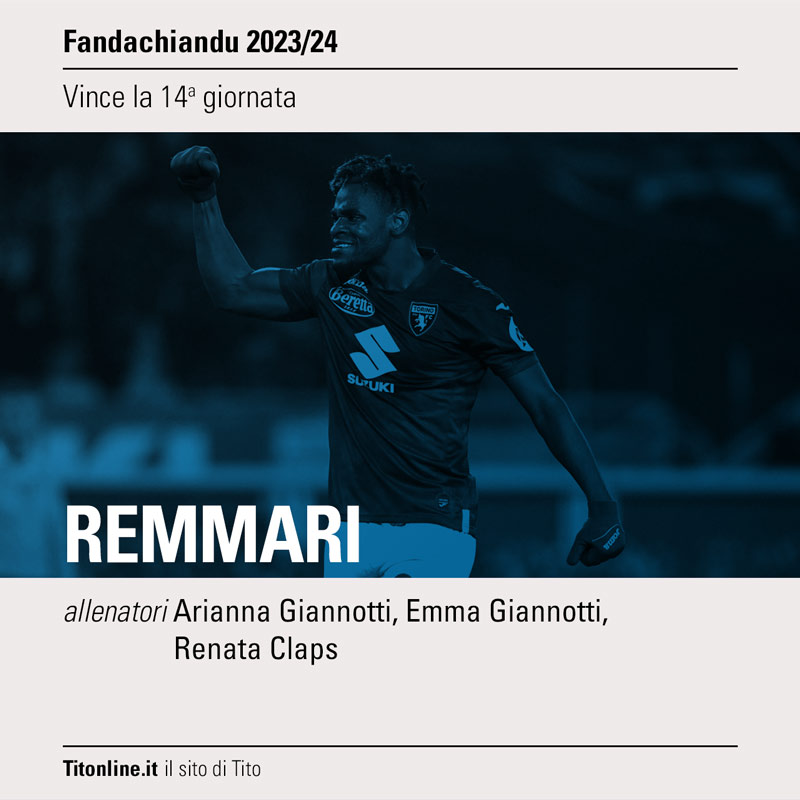 fandachiandu 14 giornata remmari
