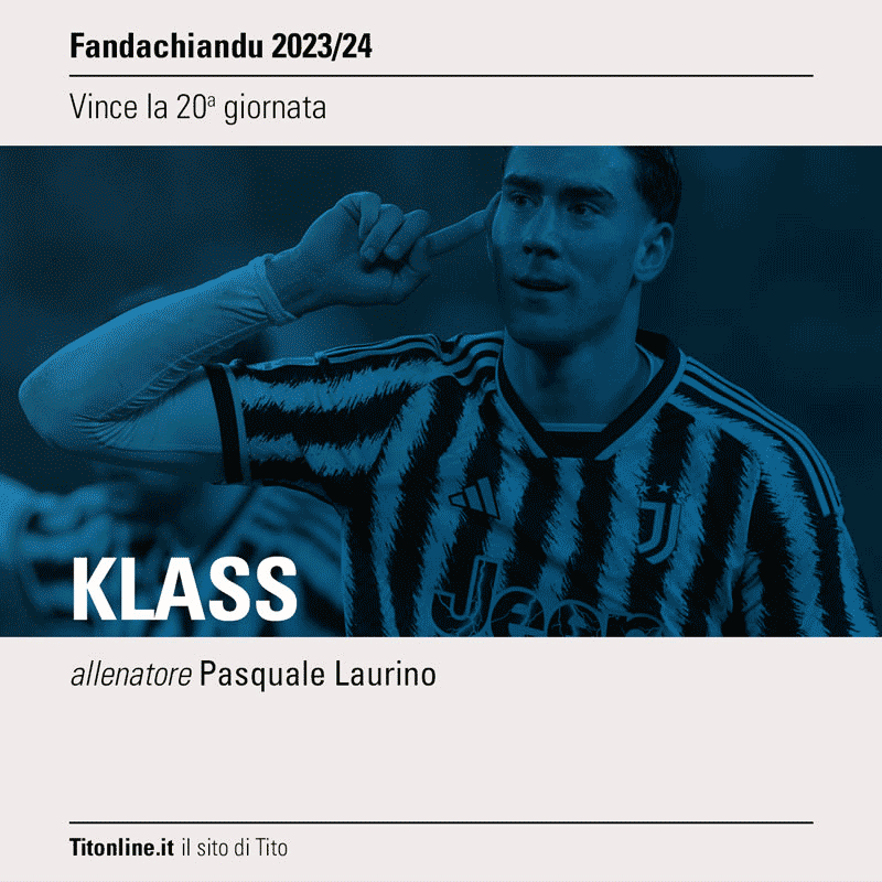 fandachiandu 2024 20 giornata klass pasquale laurino
