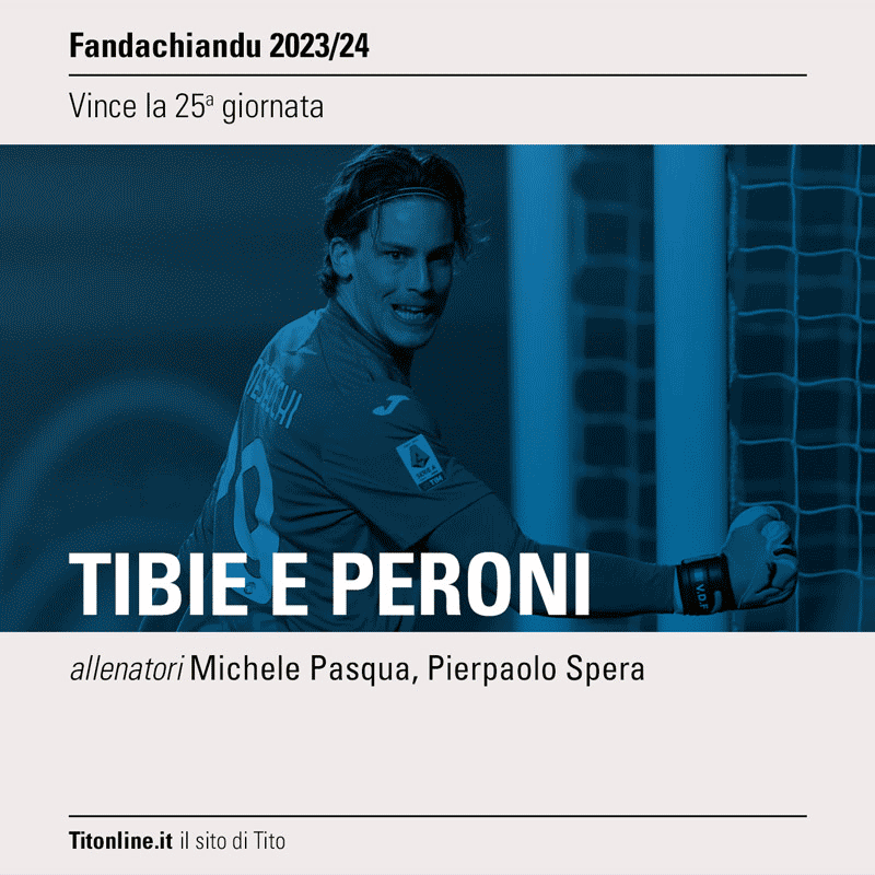 fandachiandu 2024 23 tibie e peroni, dream team