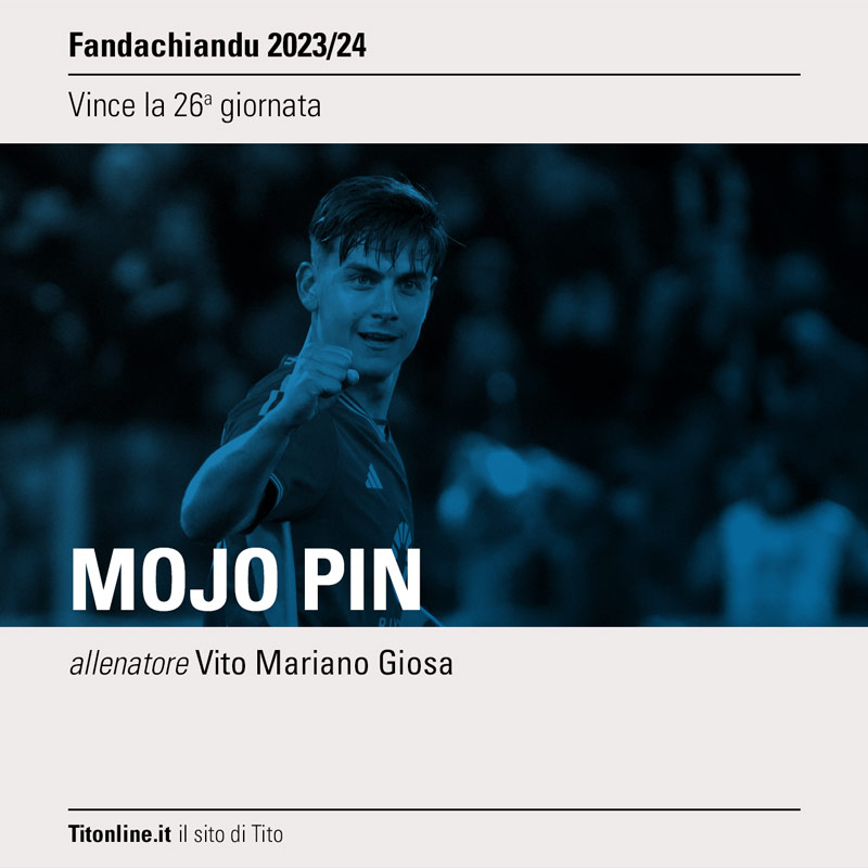fandachiandu 2024 26 giornata mojo pin