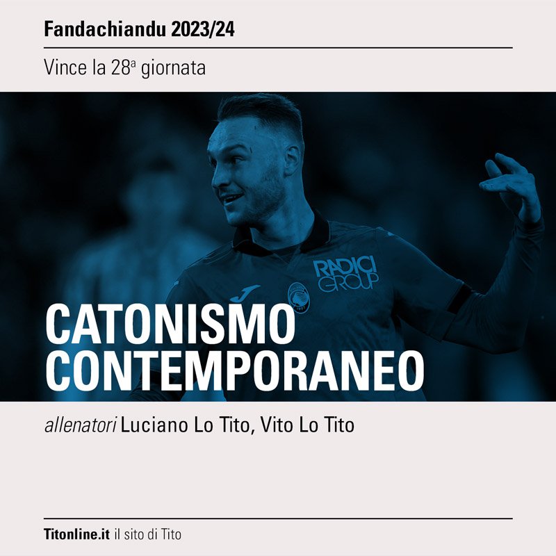 fandachiandu 2024 28 giornata catonismo contemporaneo