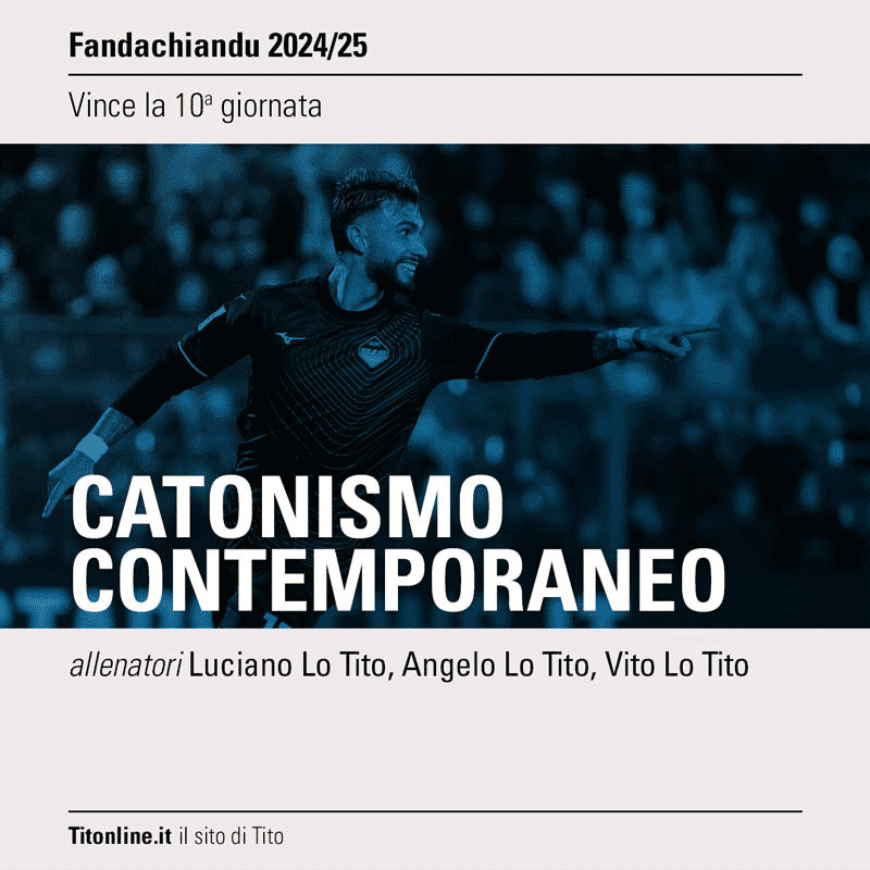fanda2025 giornata 09 vince tutto il calcio minuto per minuto