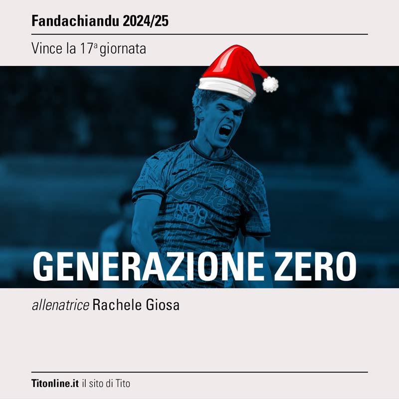 fanda2025 giornata 17 generazione zero