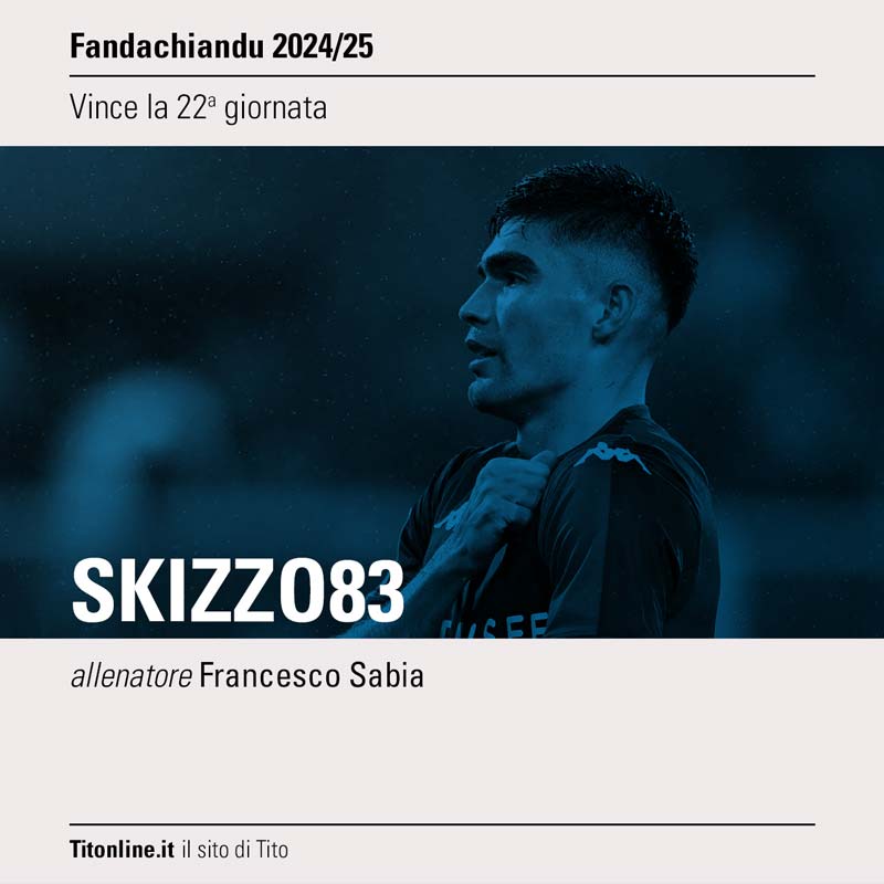 fanda2025 giornata 21 vince skizzo83 francesco sabia