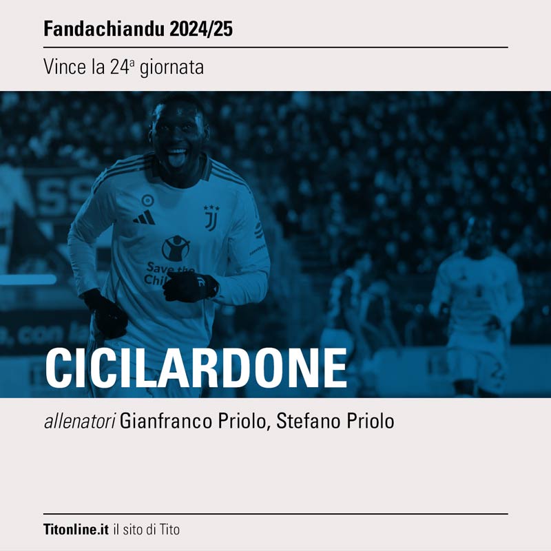 fanda2025 giornata 23 vince cicilardone stefano gianfranco priolo