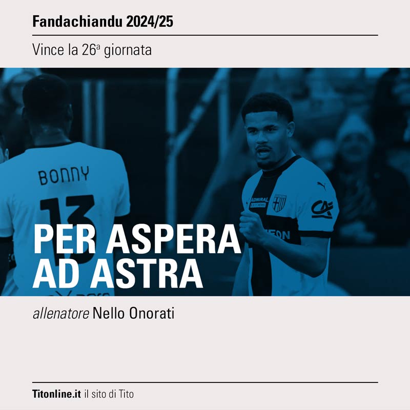fanda2025 giornata 26 per aspera ad astra