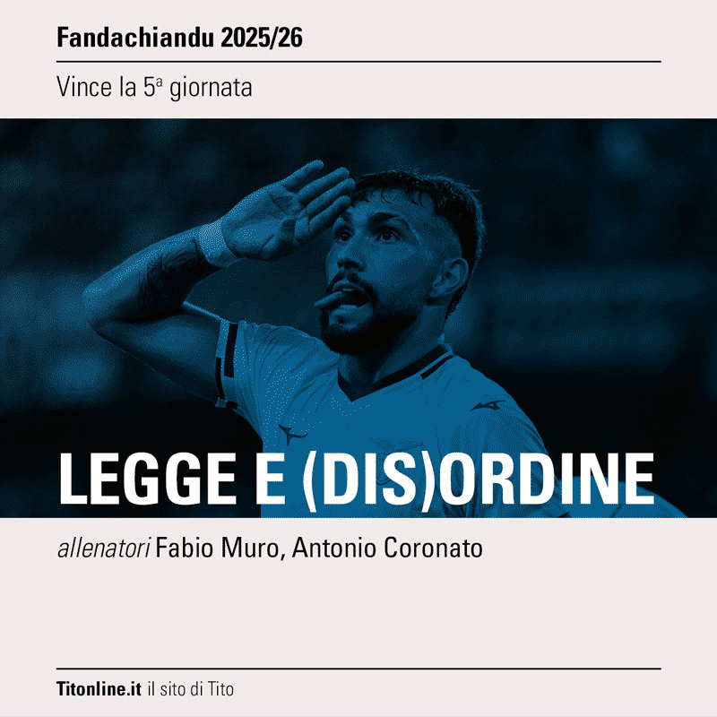 fanda2026 giornata 05 legge e disordine modricmania
