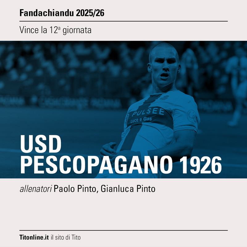 fanda2026 giornata12 usd pescopagano pinto