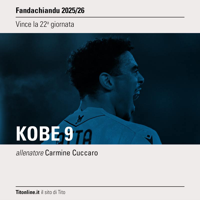 fanda2026 22giornata kobe 9 cuccaro