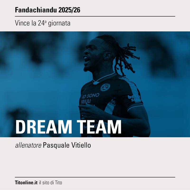 fanda2026 24a giornata vince dream team di pasquale vitiello