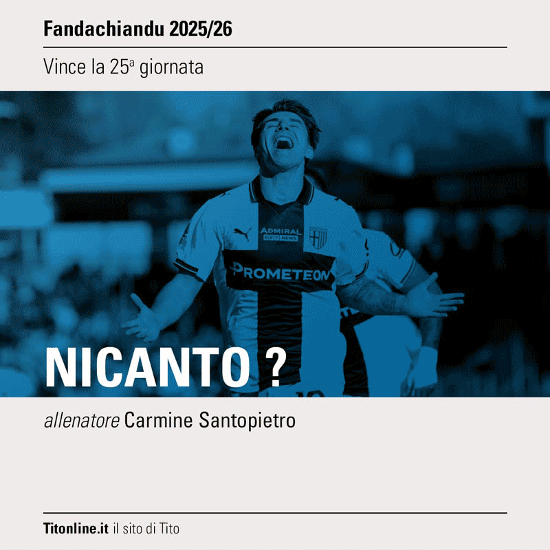 fanda2026 25a giornata vincono nicanto e dream team