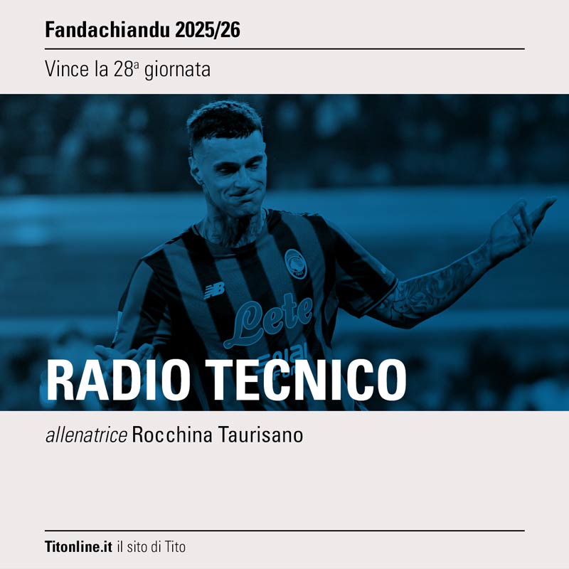 fanda2026 28a giornata vince radio tecnico di Rocchina Taurisano
