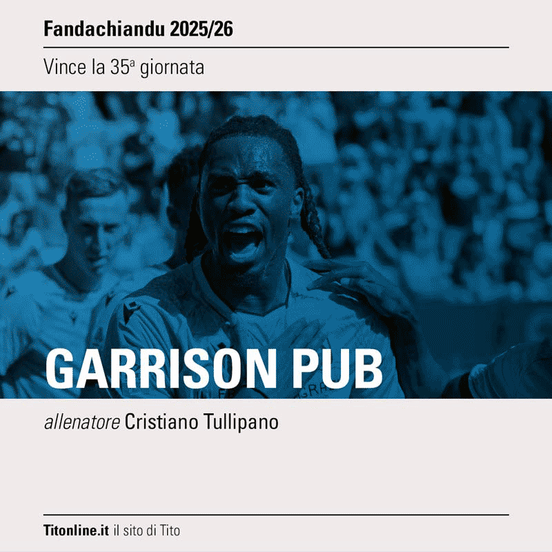 fanda2026 35a giornata vincono garrison pub e bottiglieria titese