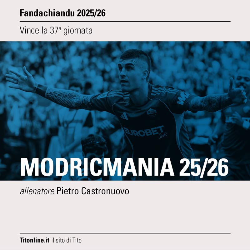 fanda2026 36a giornata vince modricmania di pietro castronuovo