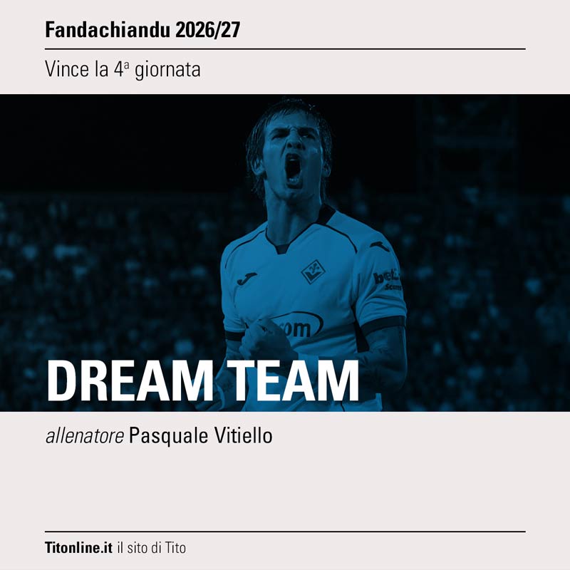 fanda2027 giornata 4 vince dream team di pasquale vitiello