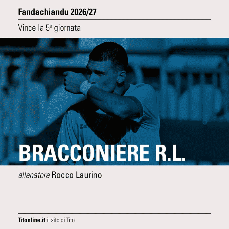 fanda2027 giornata 5 vincono catonismo e bracconiere