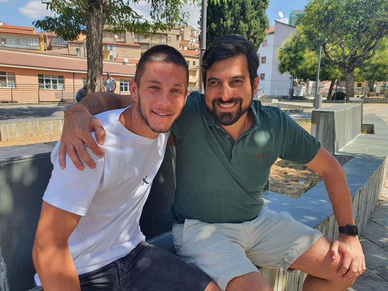 Tommaso Buono e Giuseppe Scaglione